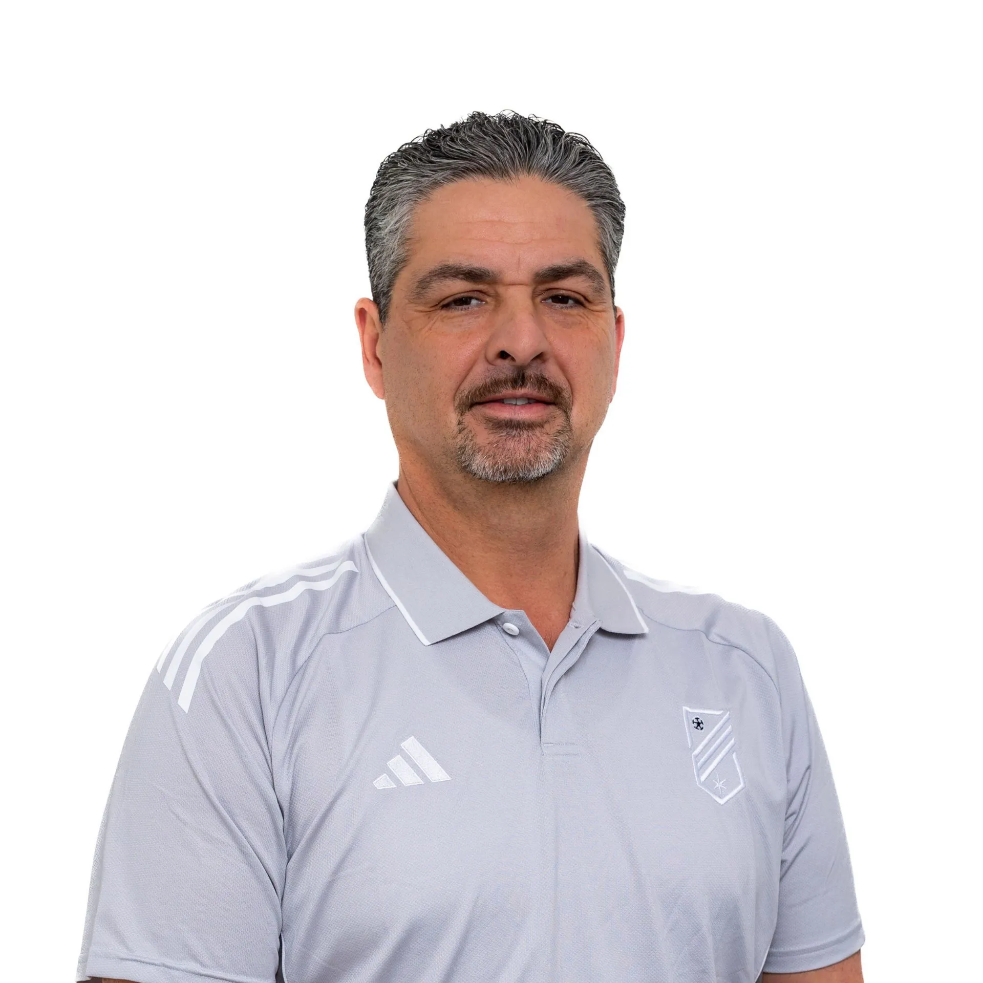 Coach Victor Bañuelos
