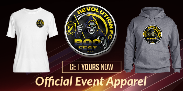 Revolution FC Boofest 2026 official banner