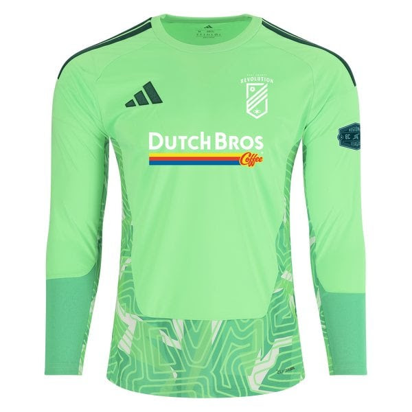 Goalkeeper Kit — EC Revolution U11 Boys Blue