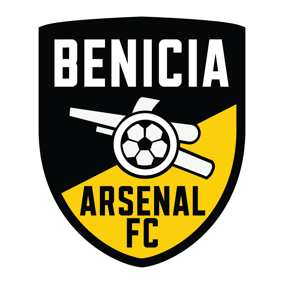 Benicia Arsenal FC crest