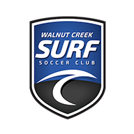 Walnut Creek Surf crest